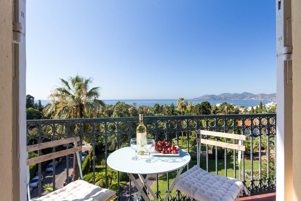 Appartement Claire Deluxe Cannes Ruang foto