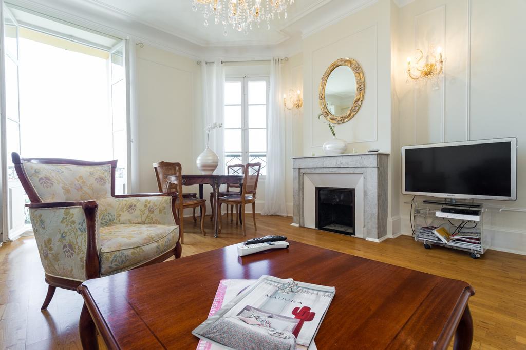 Appartement Claire Deluxe Cannes Ruang foto