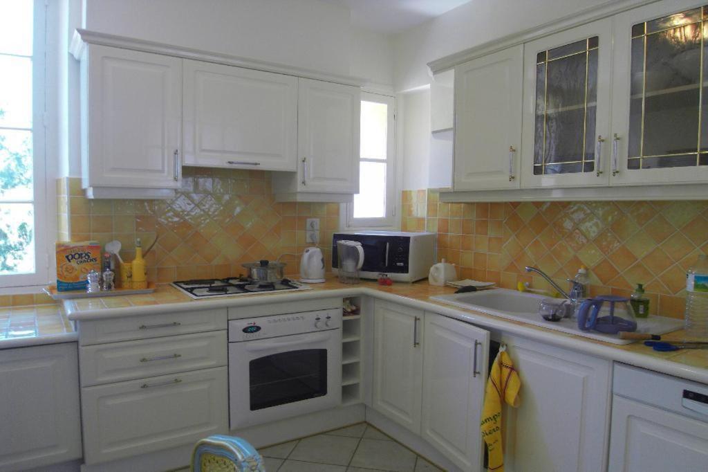 Appartement Claire Deluxe Cannes Ruang foto